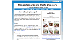 Desktop Screenshot of online-photo-directory.com