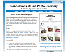 Tablet Screenshot of online-photo-directory.com